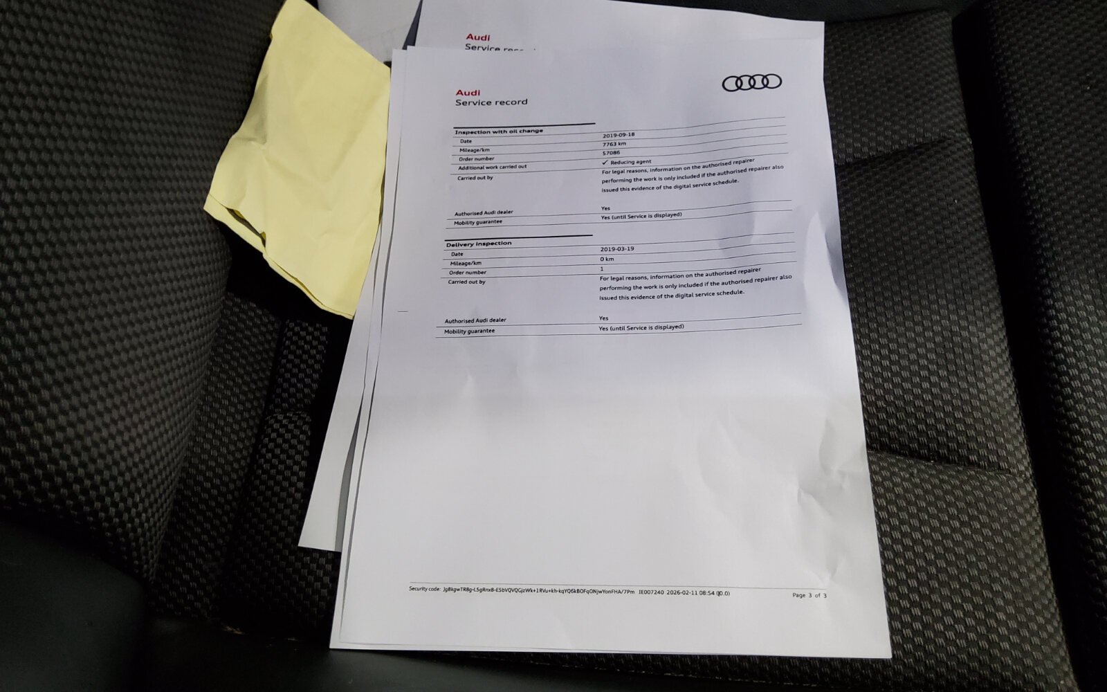 Audi A3 1.6TDI 116 S-Tronic S Line