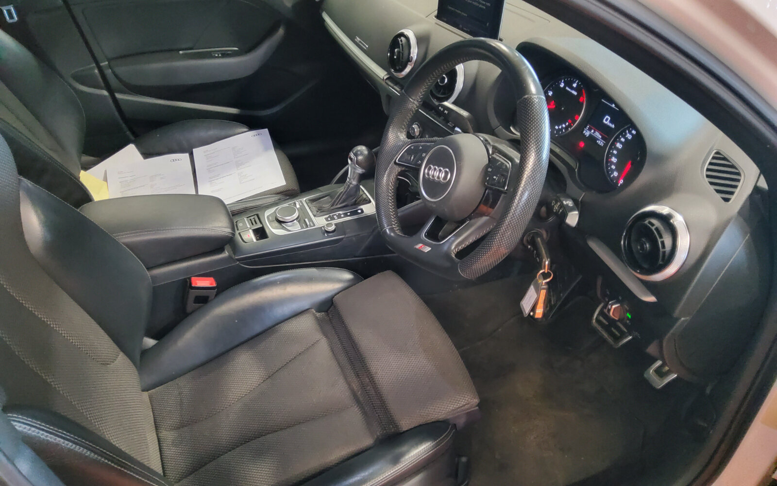 Audi A3 1.6TDI 116 S-Tronic S Line