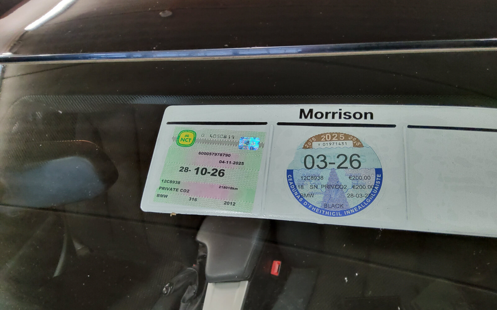 BMW 3-Series 316D SE