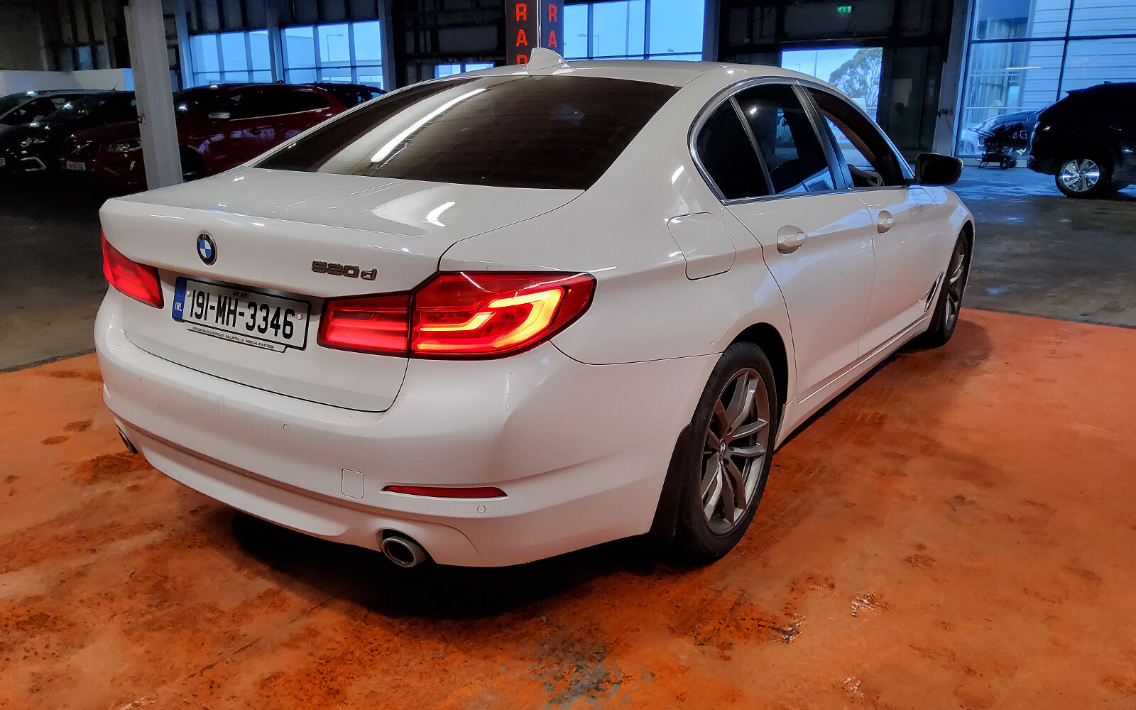 BMW 5-Series 520d SE Auto