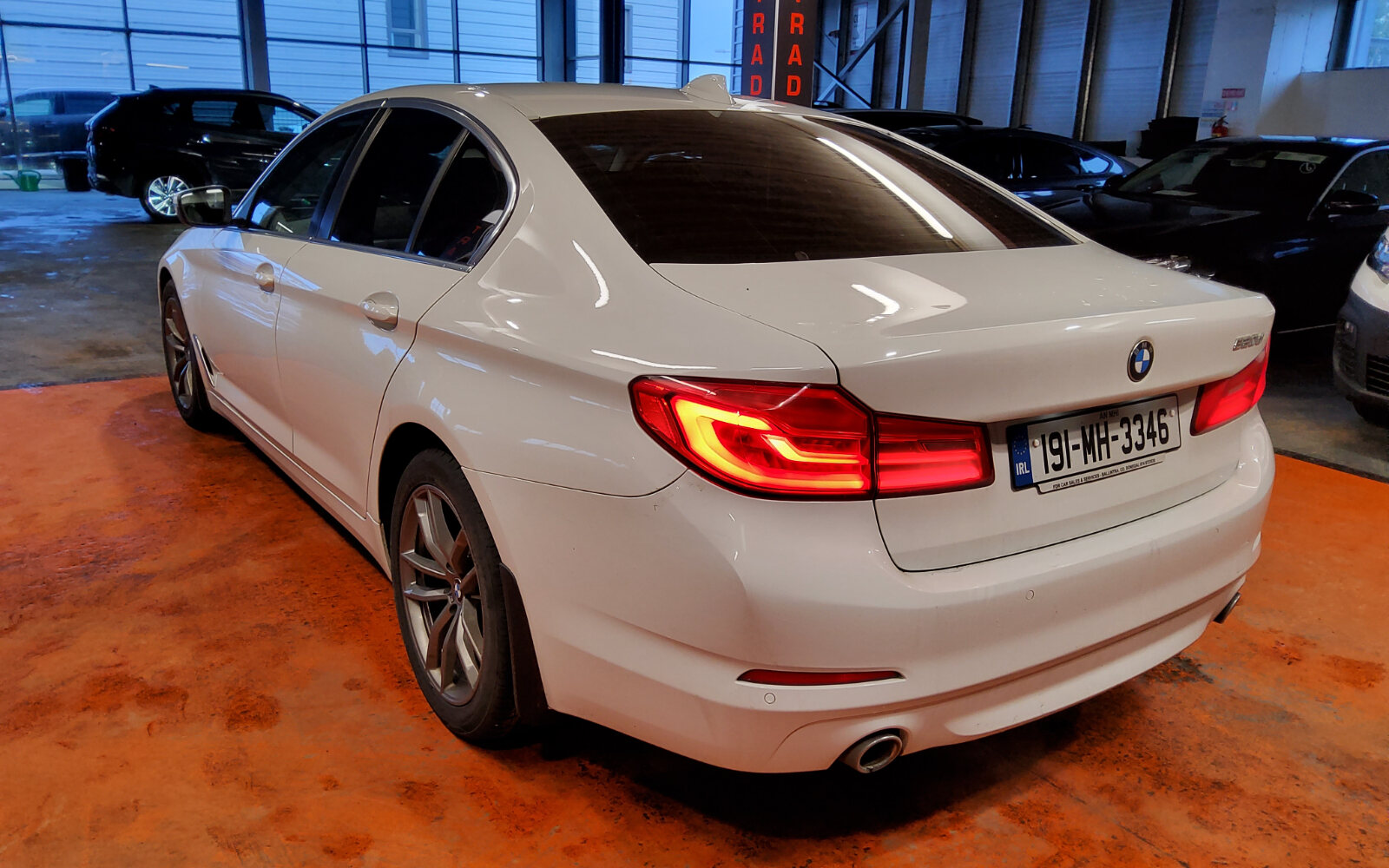 BMW 5-Series 520d SE Auto