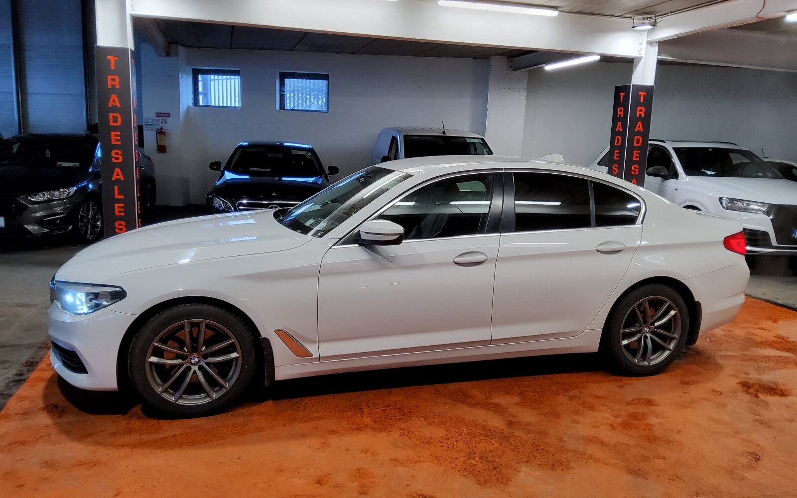 BMW 5-Series 520d SE Auto