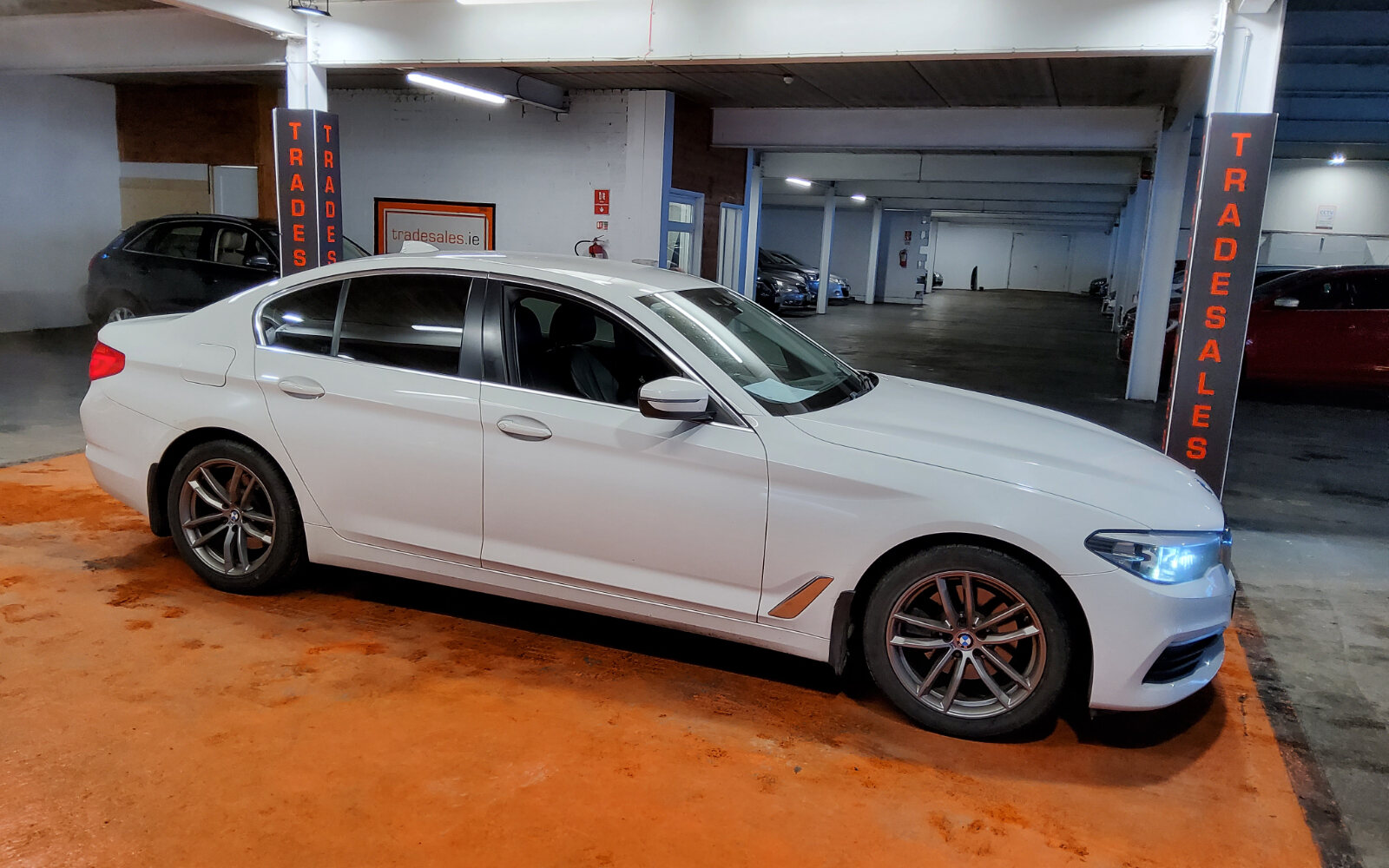 BMW 5-Series 520d SE Auto