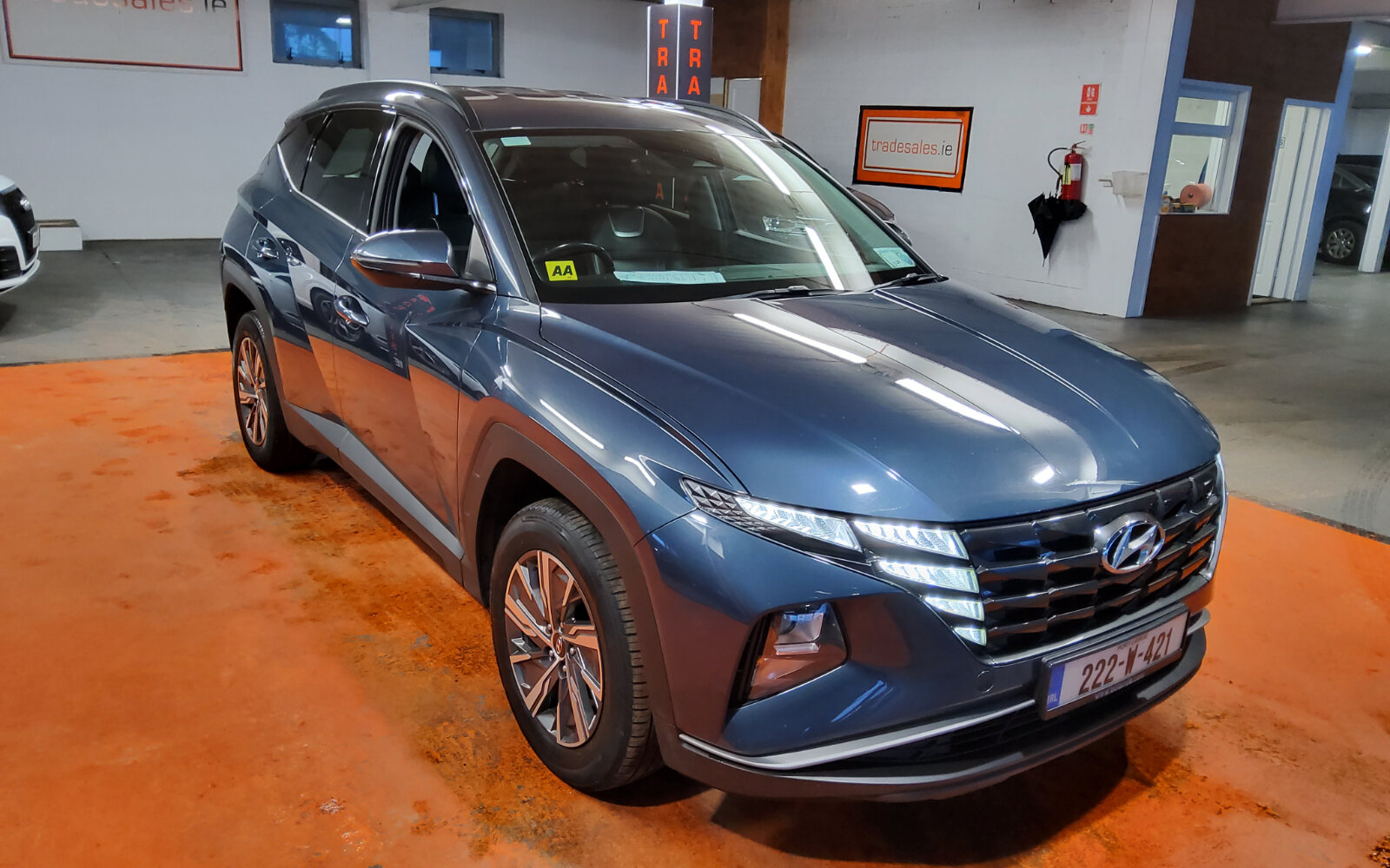 Hyundai Tucson 2WD Executive HEV Auto