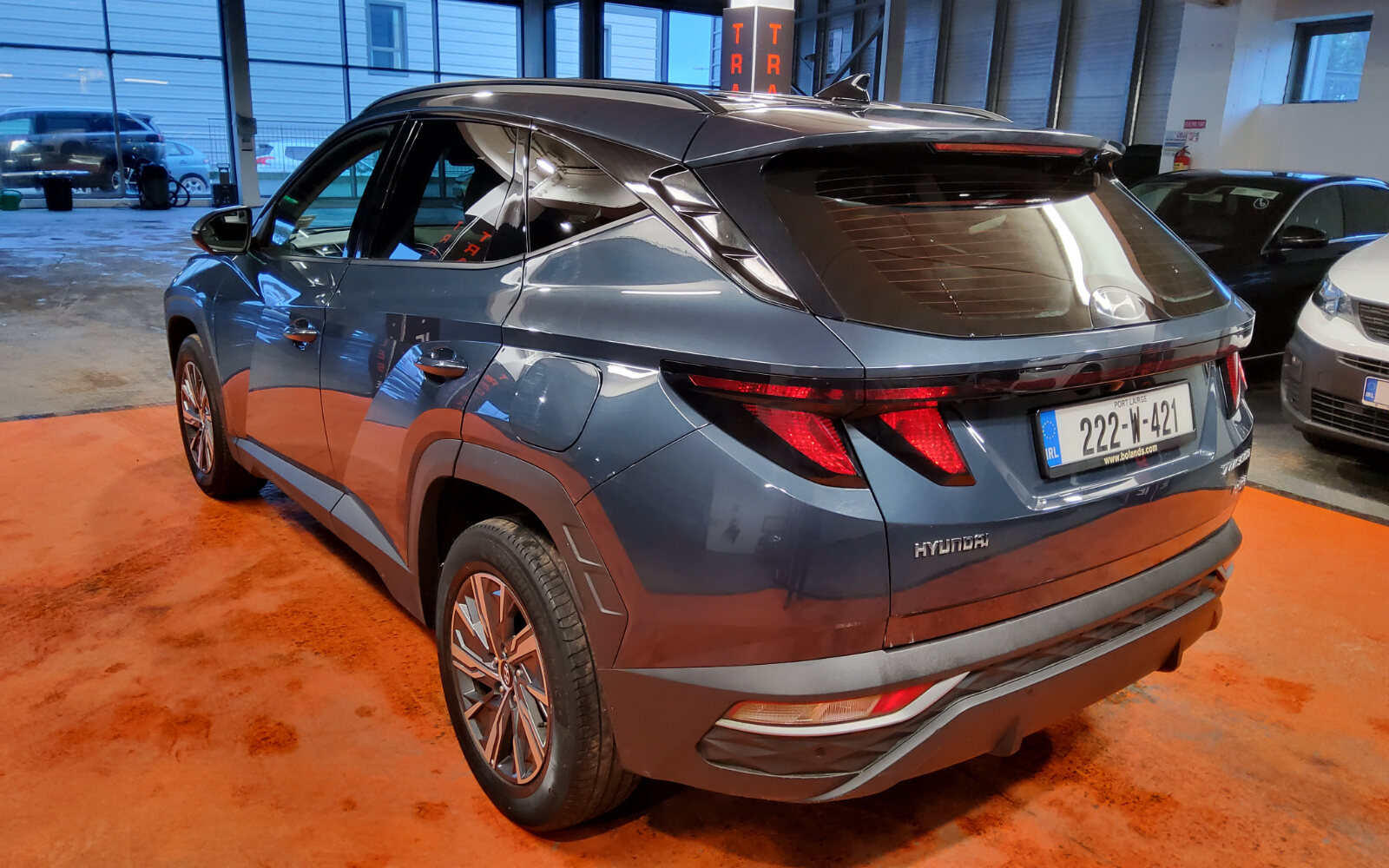 Hyundai Tucson 2WD Executive HEV Auto