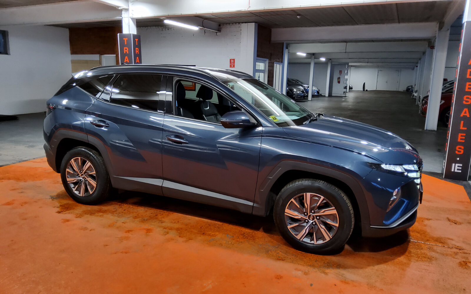 Hyundai Tucson 2WD Executive HEV Auto