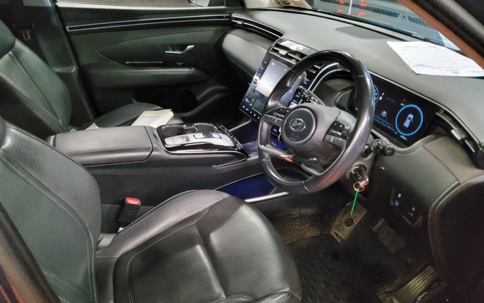 Hyundai Tucson 2WD Executive HEV Auto