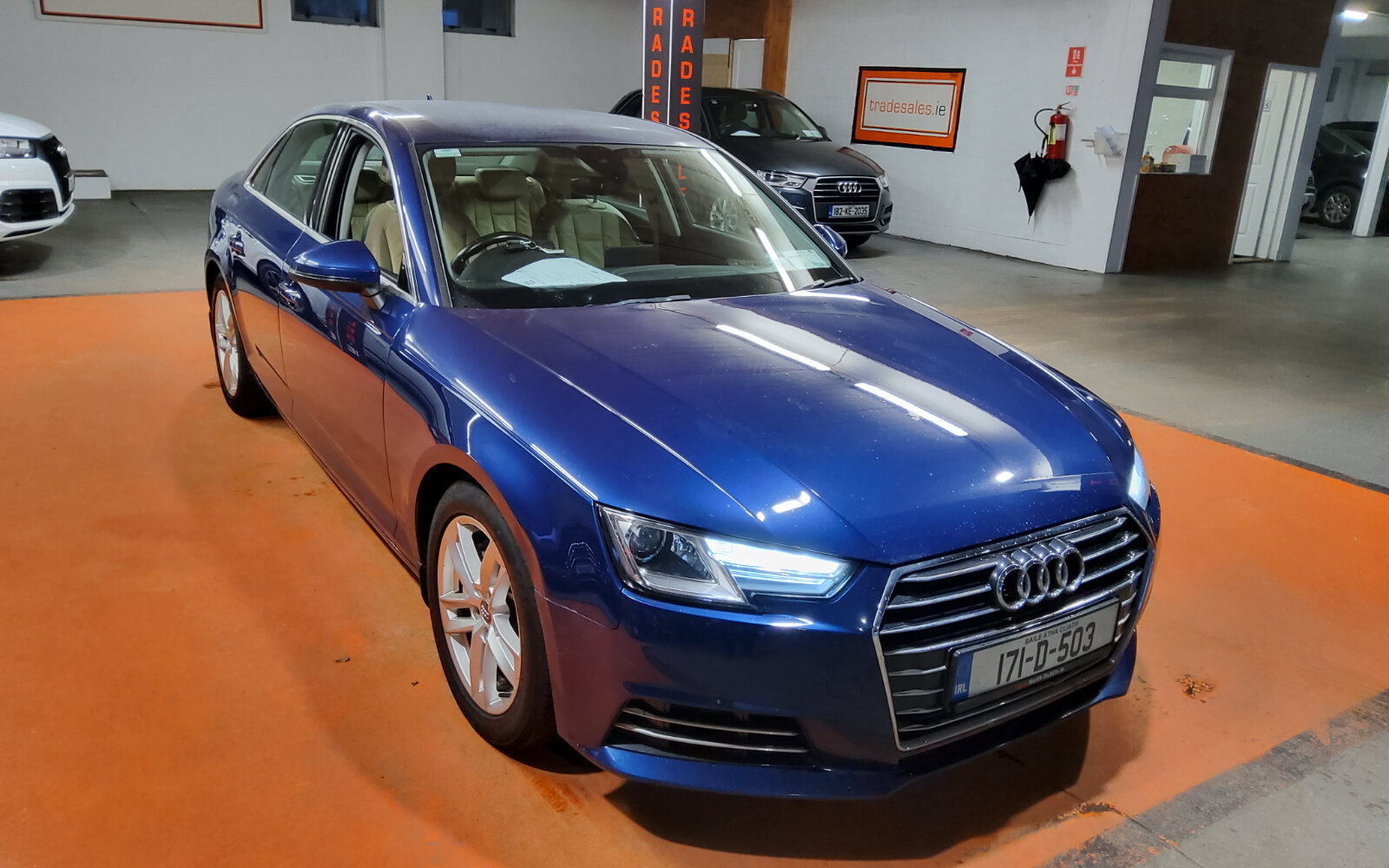 Audi A4 2.0TDI 190HP SE Ultra