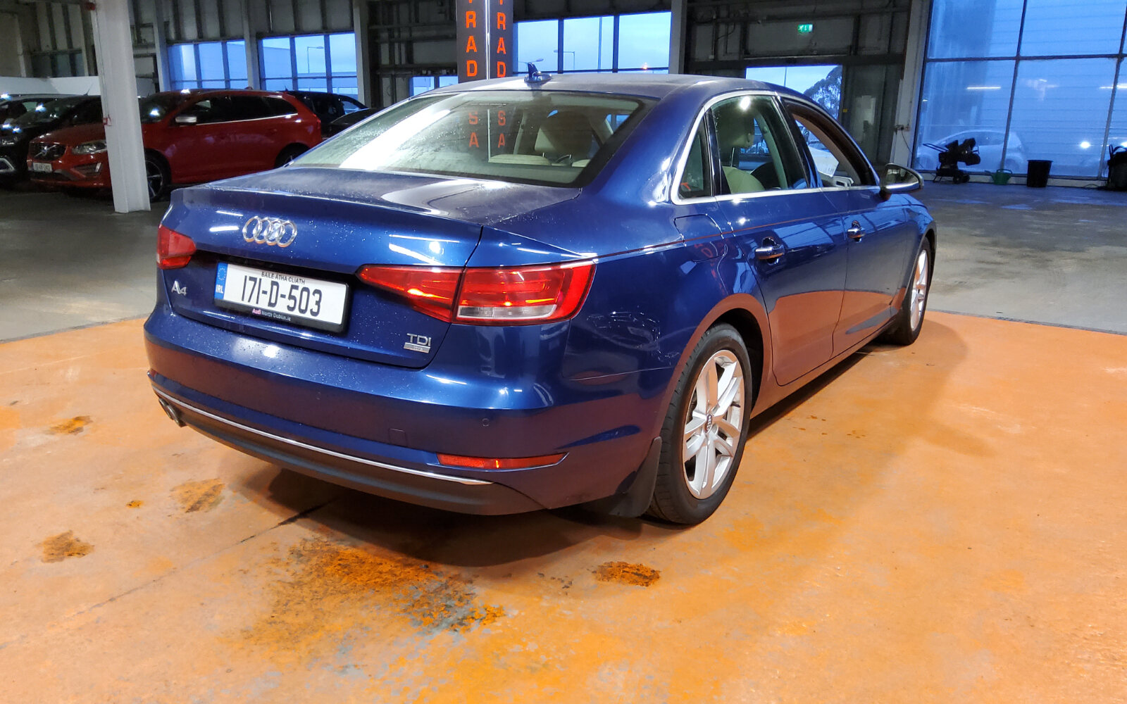 Audi A4 2.0TDI 190HP SE Ultra