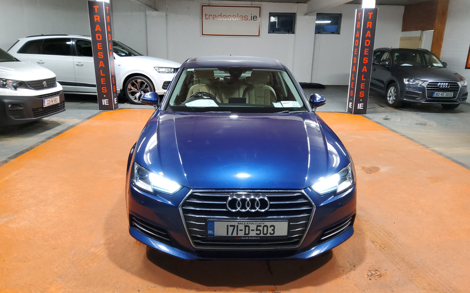 Audi A4 2.0TDI 190HP SE Ultra