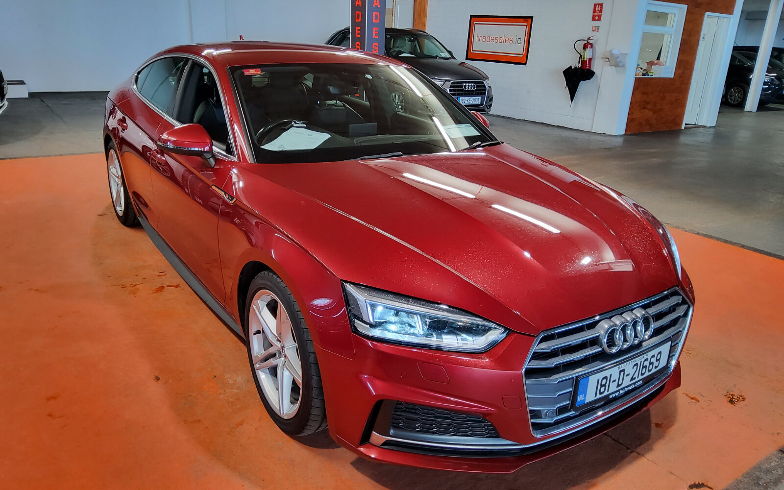 Audi A5 2.0TDI 150 S-Tronic S Line