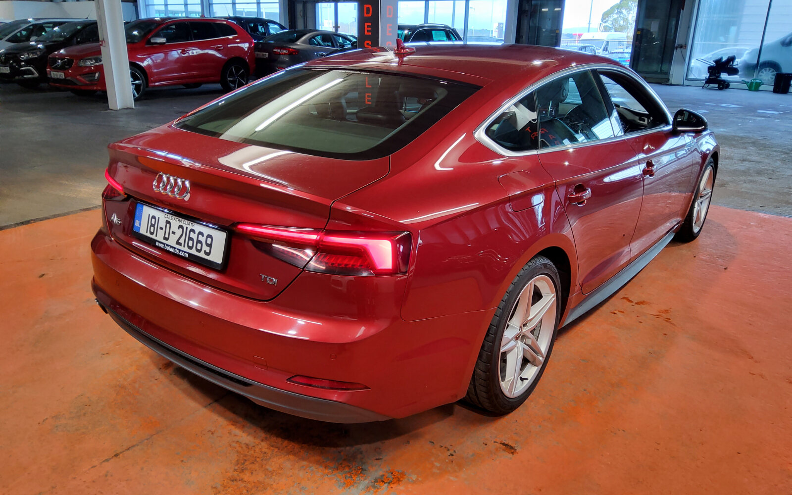 Audi A5 2.0TDI 150 S-Tronic S Line