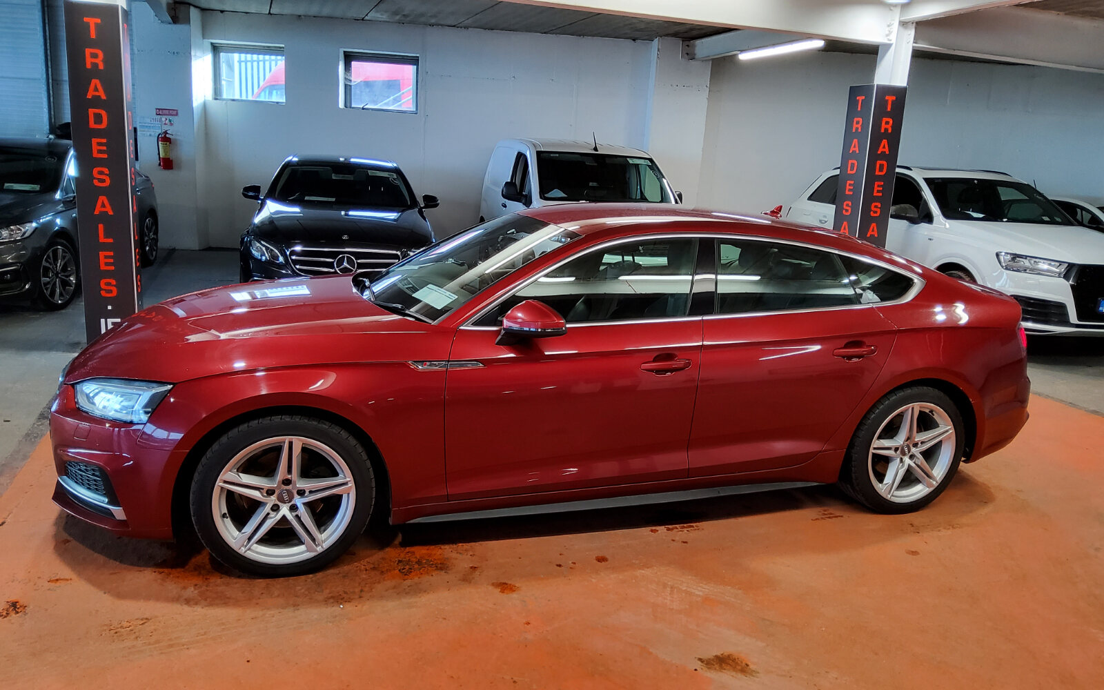 Audi A5 2.0TDI 150 S-Tronic S Line