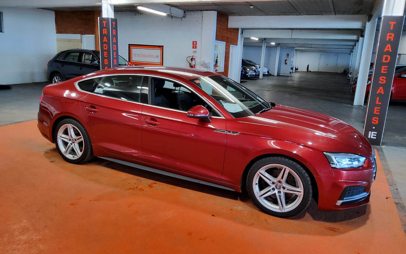 Audi A5 2.0TDI 150 S-Tronic S Line