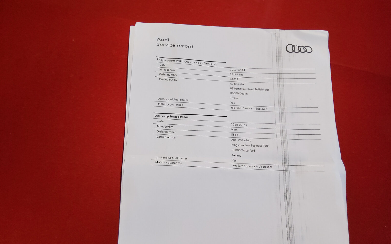 Audi A5 2.0TDI 150 S-Tronic S Line