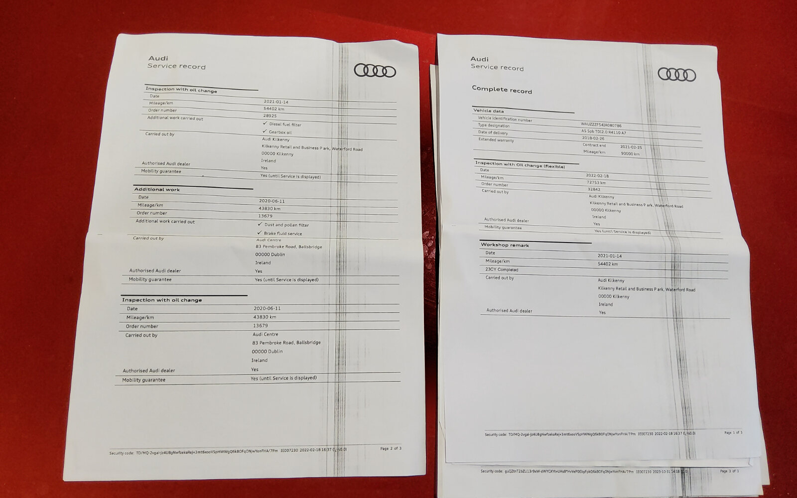 Audi A5 2.0TDI 150 S-Tronic S Line