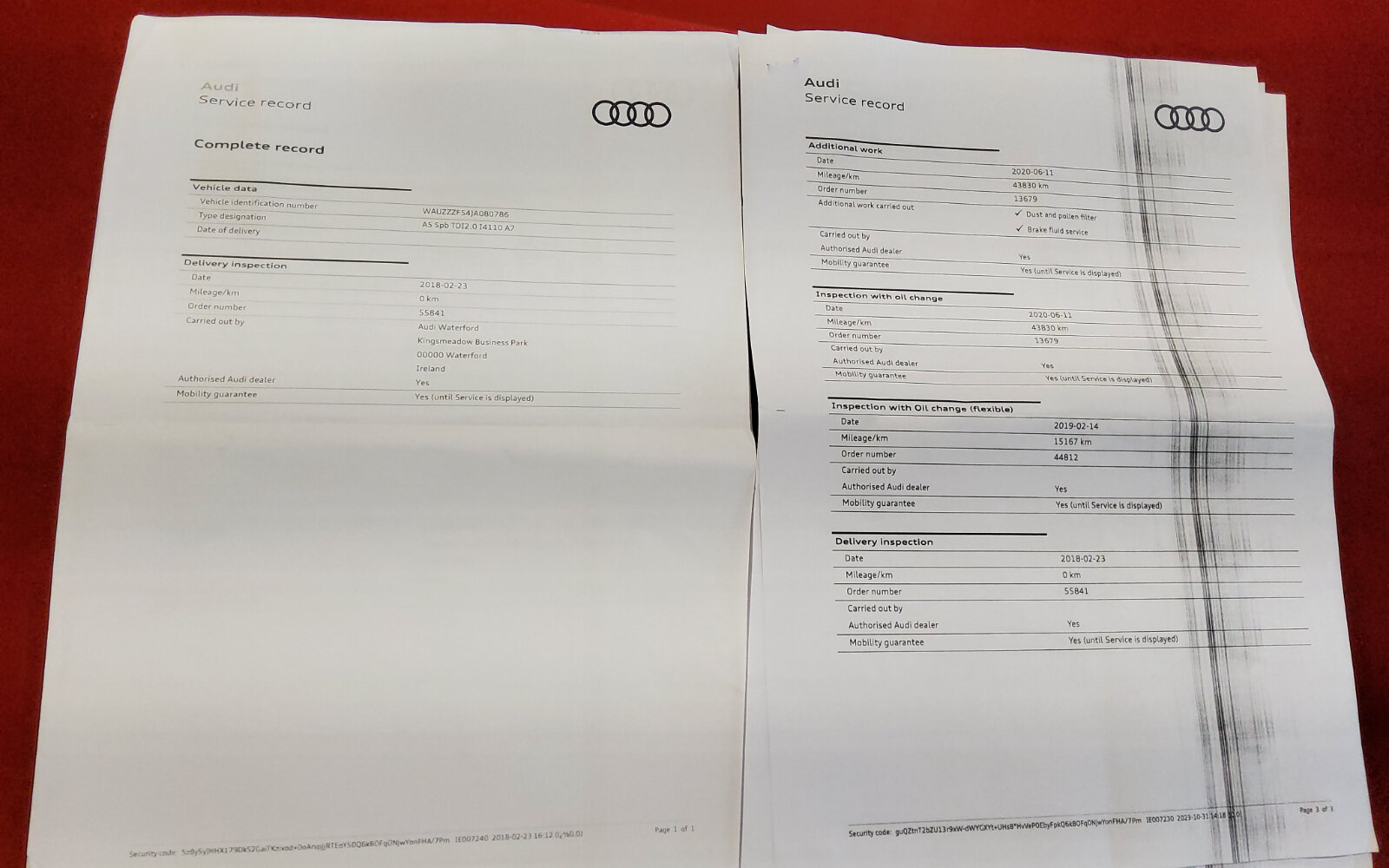 Audi A5 2.0TDI 150 S-Tronic S Line