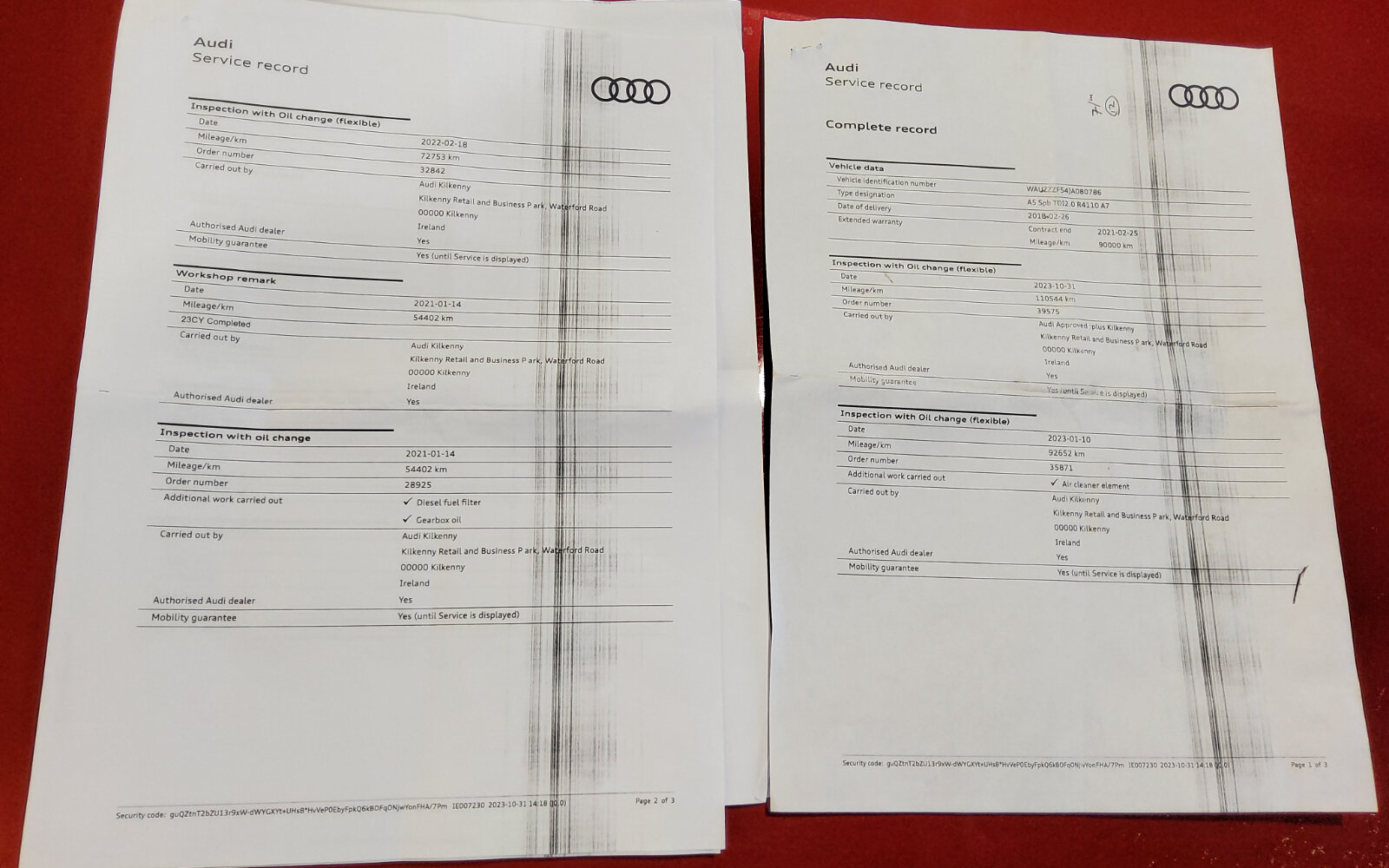 Audi A5 2.0TDI 150 S-Tronic S Line