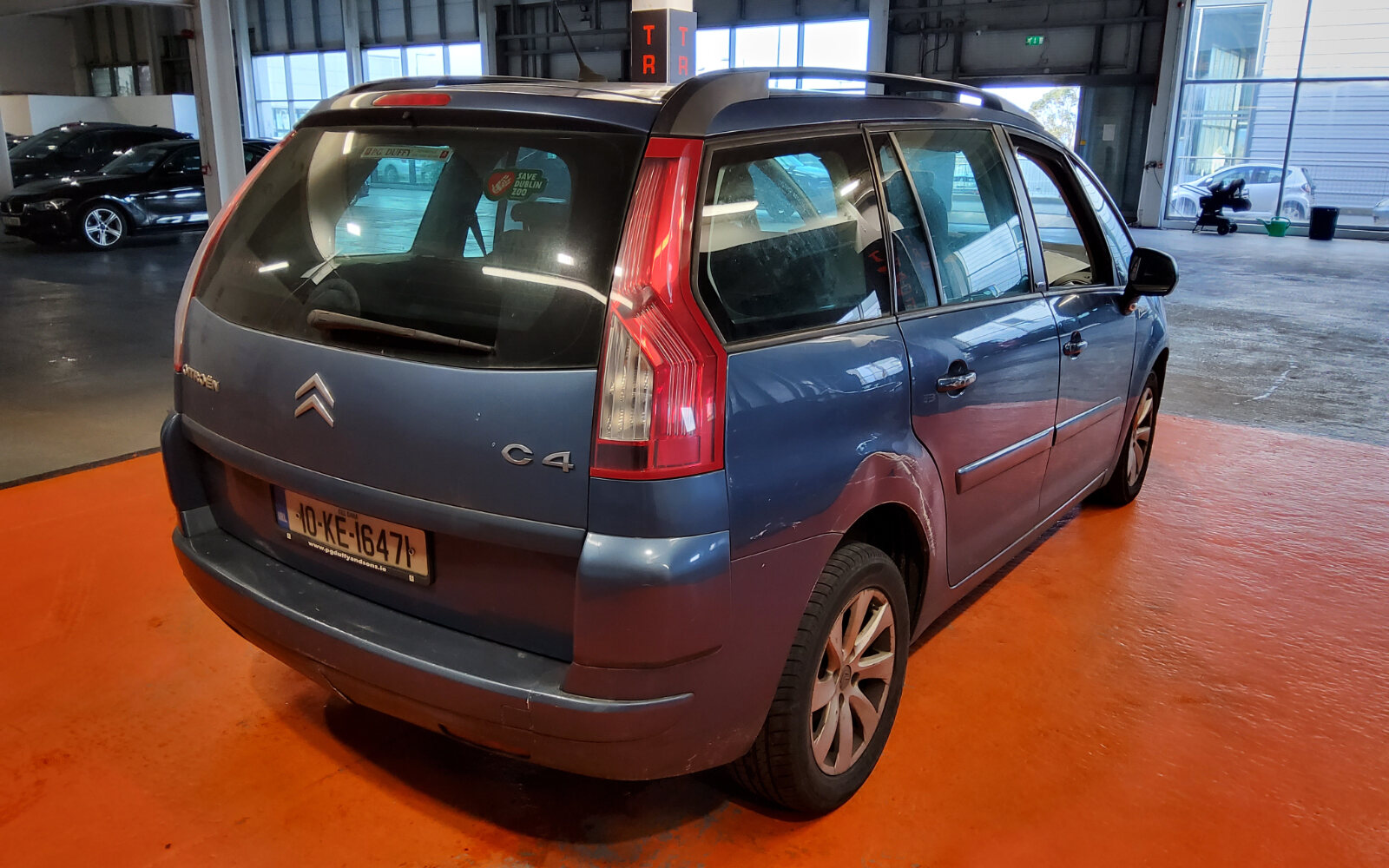 Citroen C4 Picasso 1.6HDi 90HP VTR+