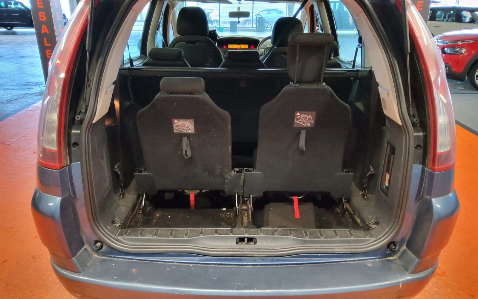 Citroen C4 Picasso 1.6HDi 90HP VTR+