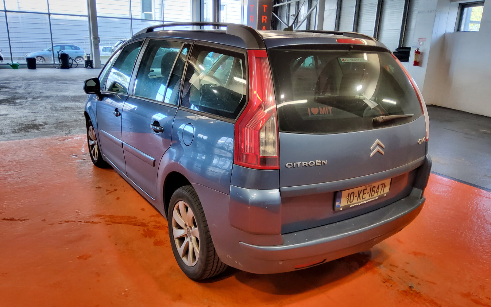 Citroen C4 Picasso 1.6HDi 90HP VTR+