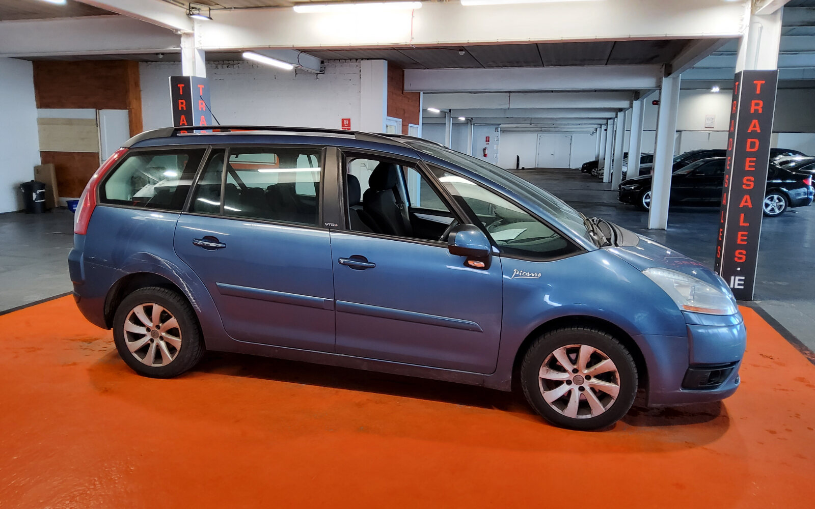 Citroen C4 Picasso 1.6HDi 90HP VTR+