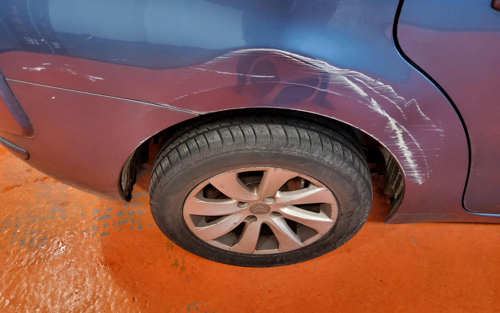 Citroen C4 Picasso 1.6HDi 90HP VTR+