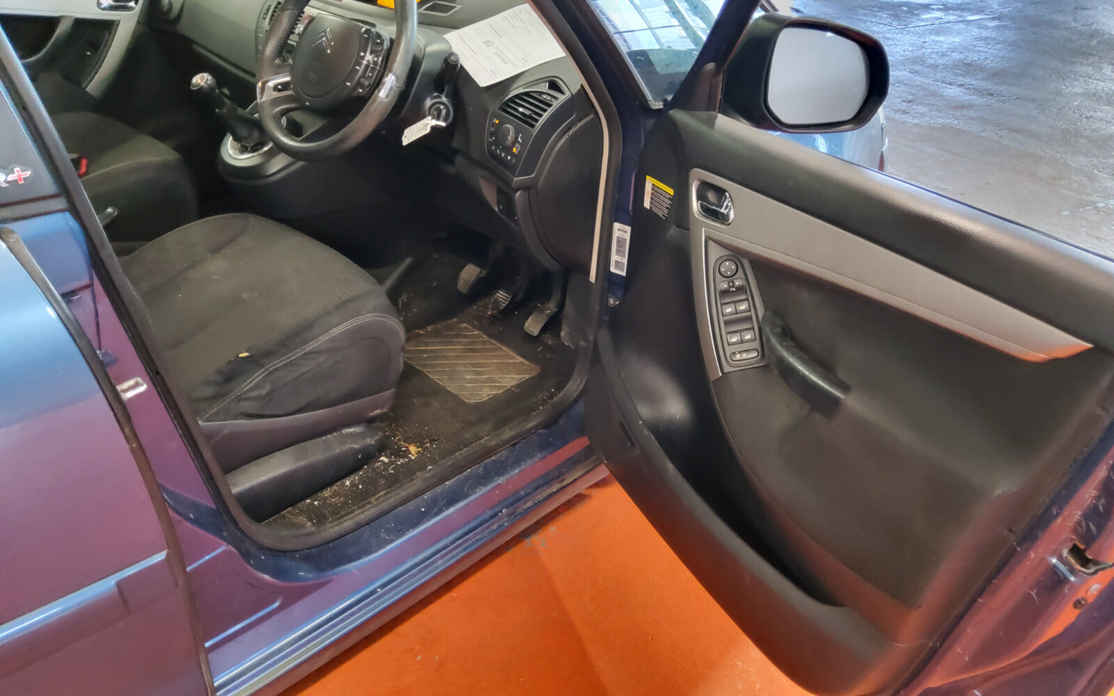 Citroen C4 Picasso 1.6HDi 90HP VTR+