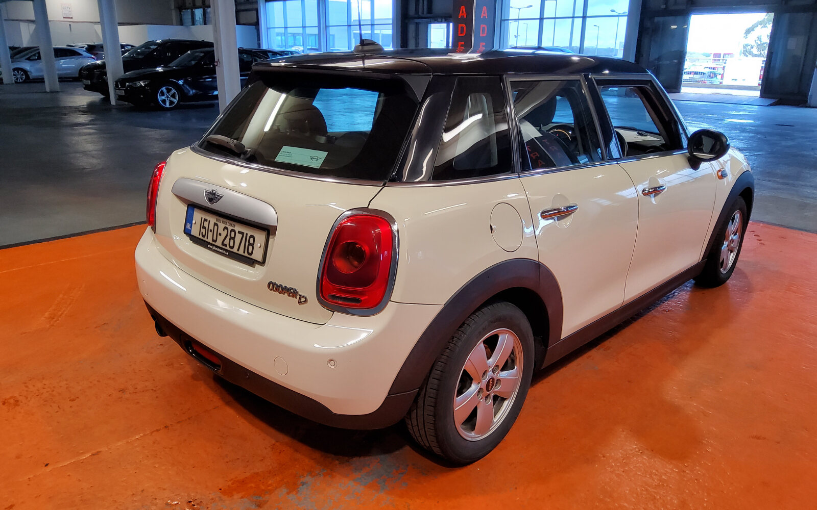Mini Cooper Cooper D Auto