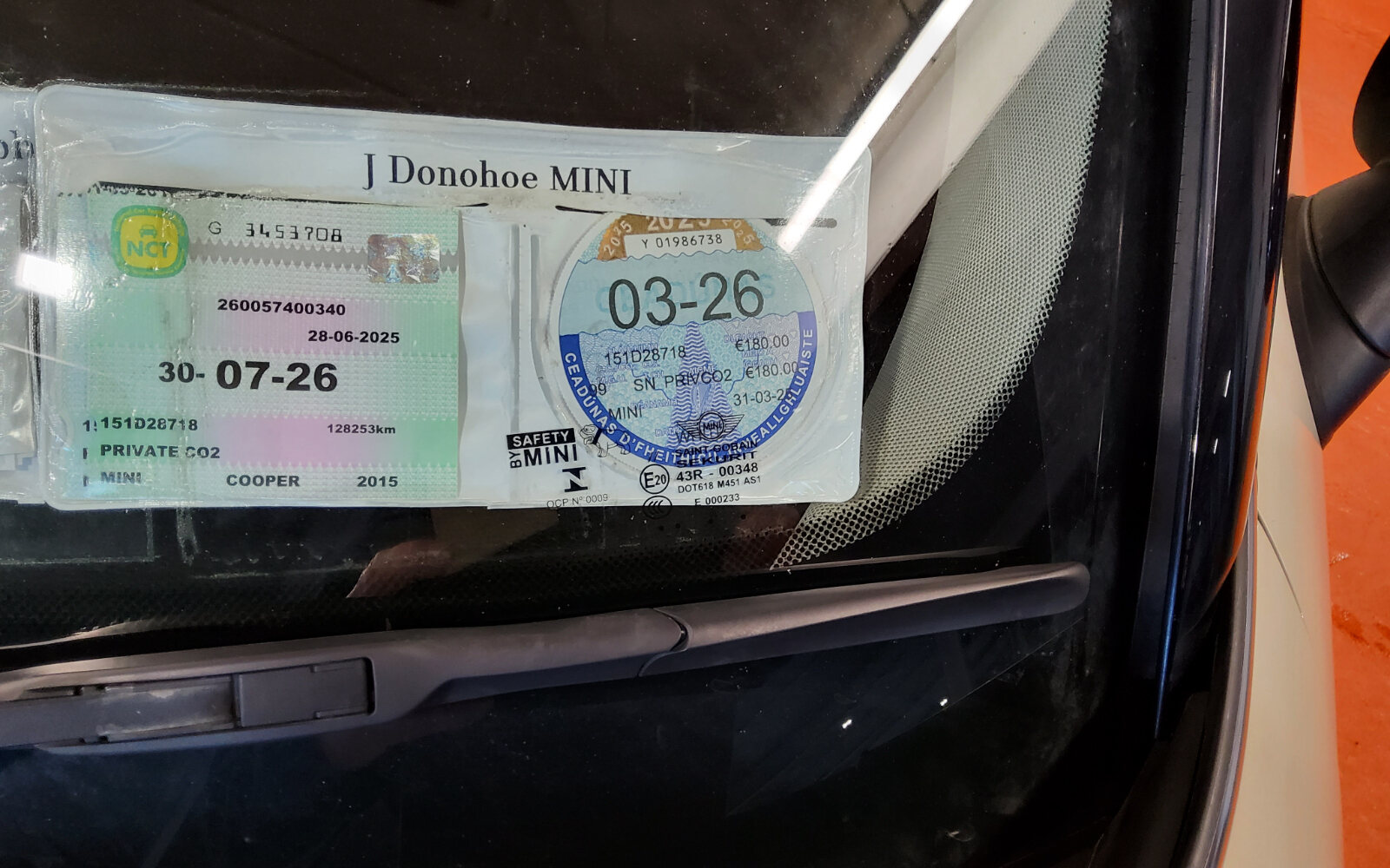 Mini Cooper Cooper D Auto