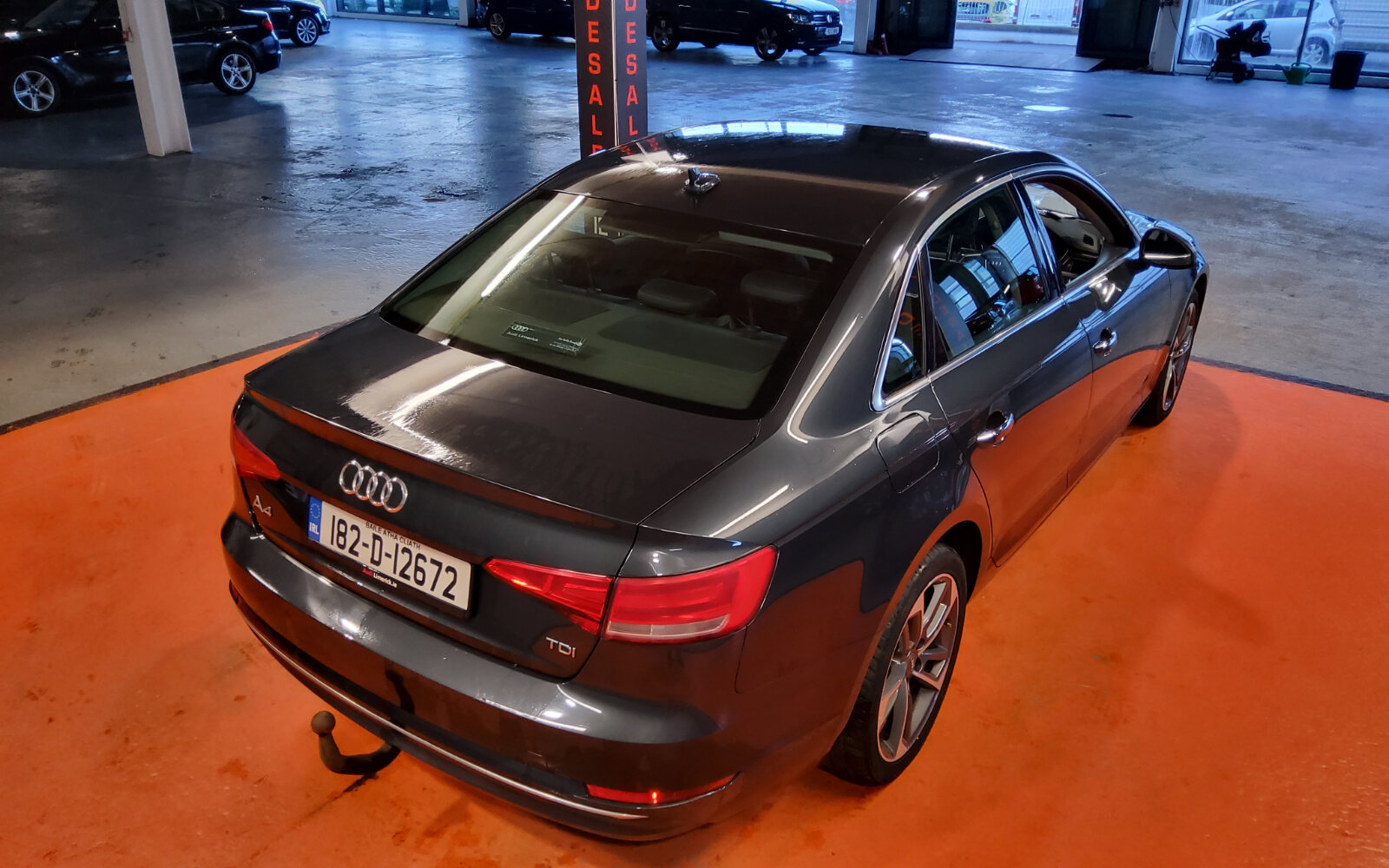Audi A4 2.0TDI 122HP SE Ultra