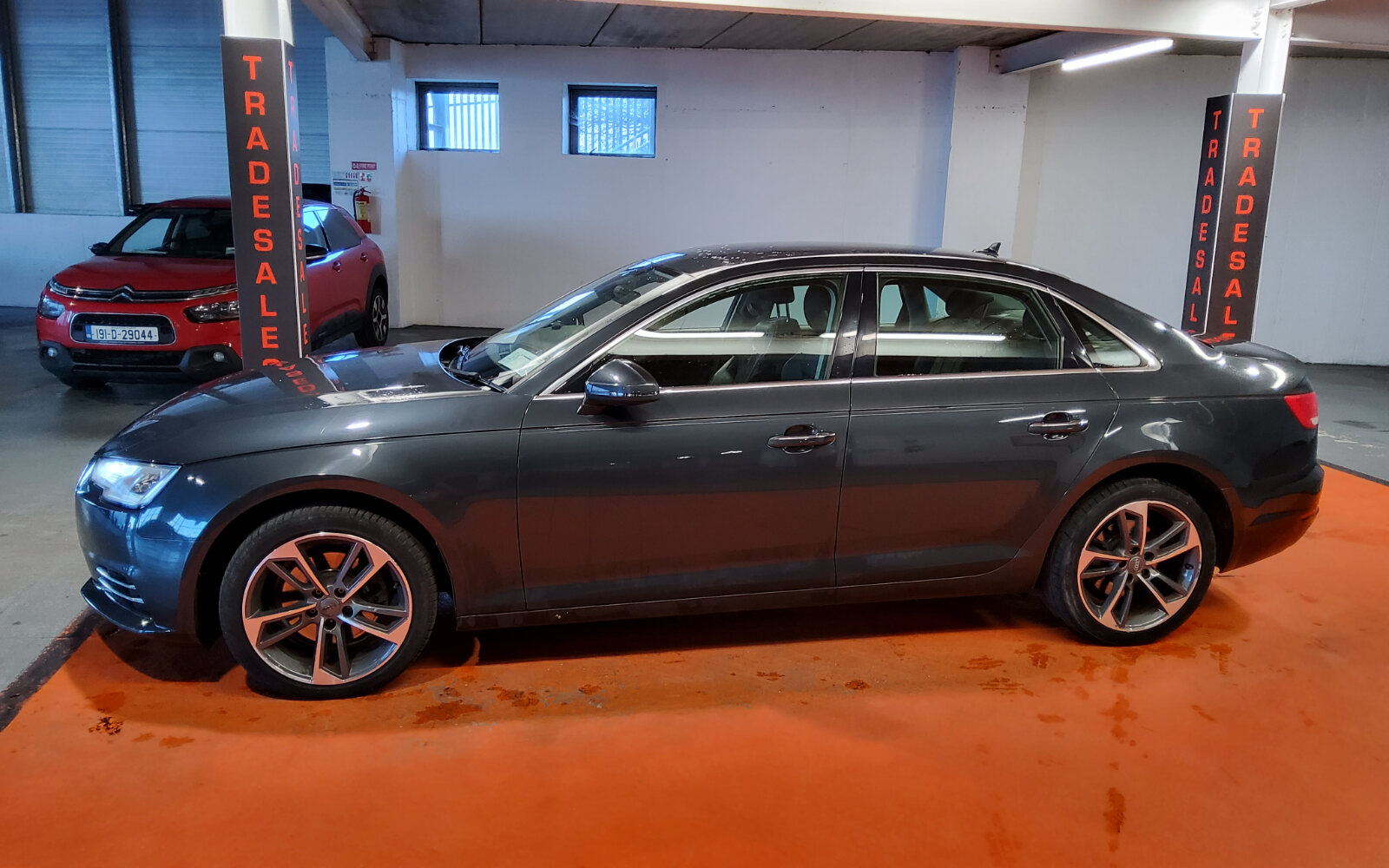 Audi A4 2.0TDI 122HP SE Ultra
