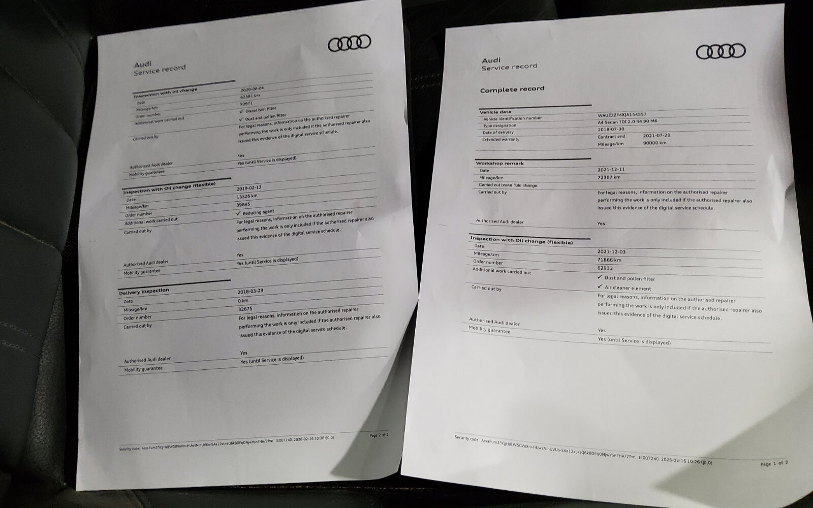 Audi A4 2.0TDI 122HP SE Ultra