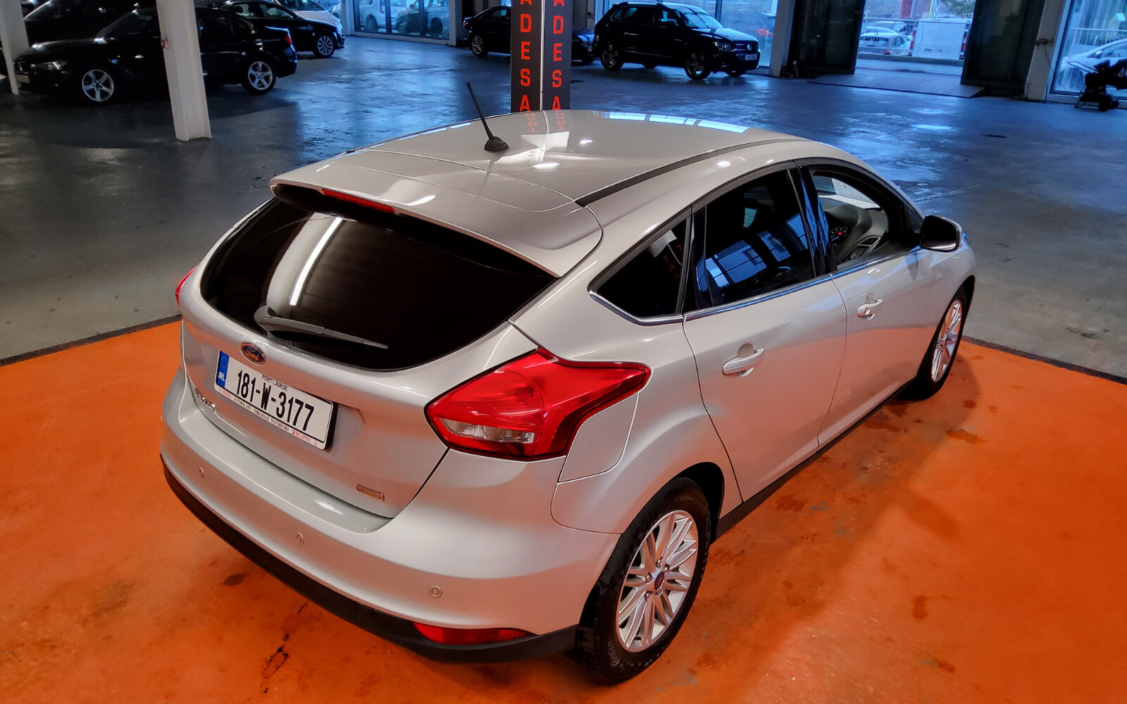 Ford Focus 1.0 Ecoboost 100PS Zetec