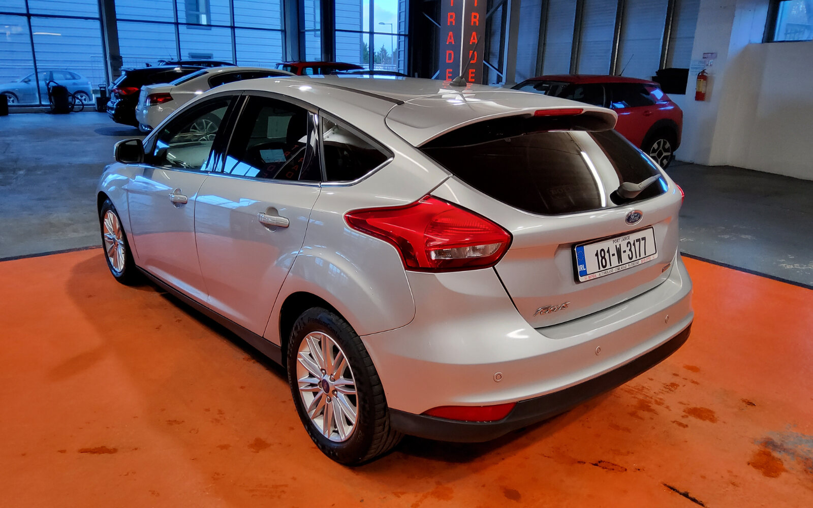 Ford Focus 1.0 Ecoboost 100PS Zetec