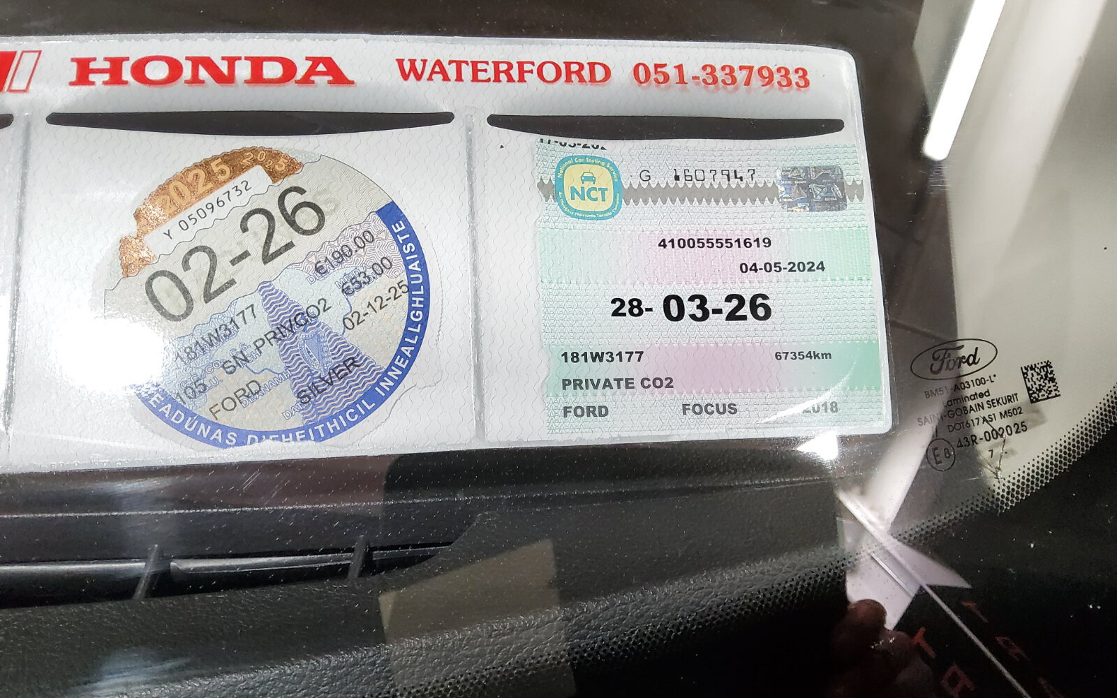 Ford Focus 1.0 Ecoboost 100PS Zetec