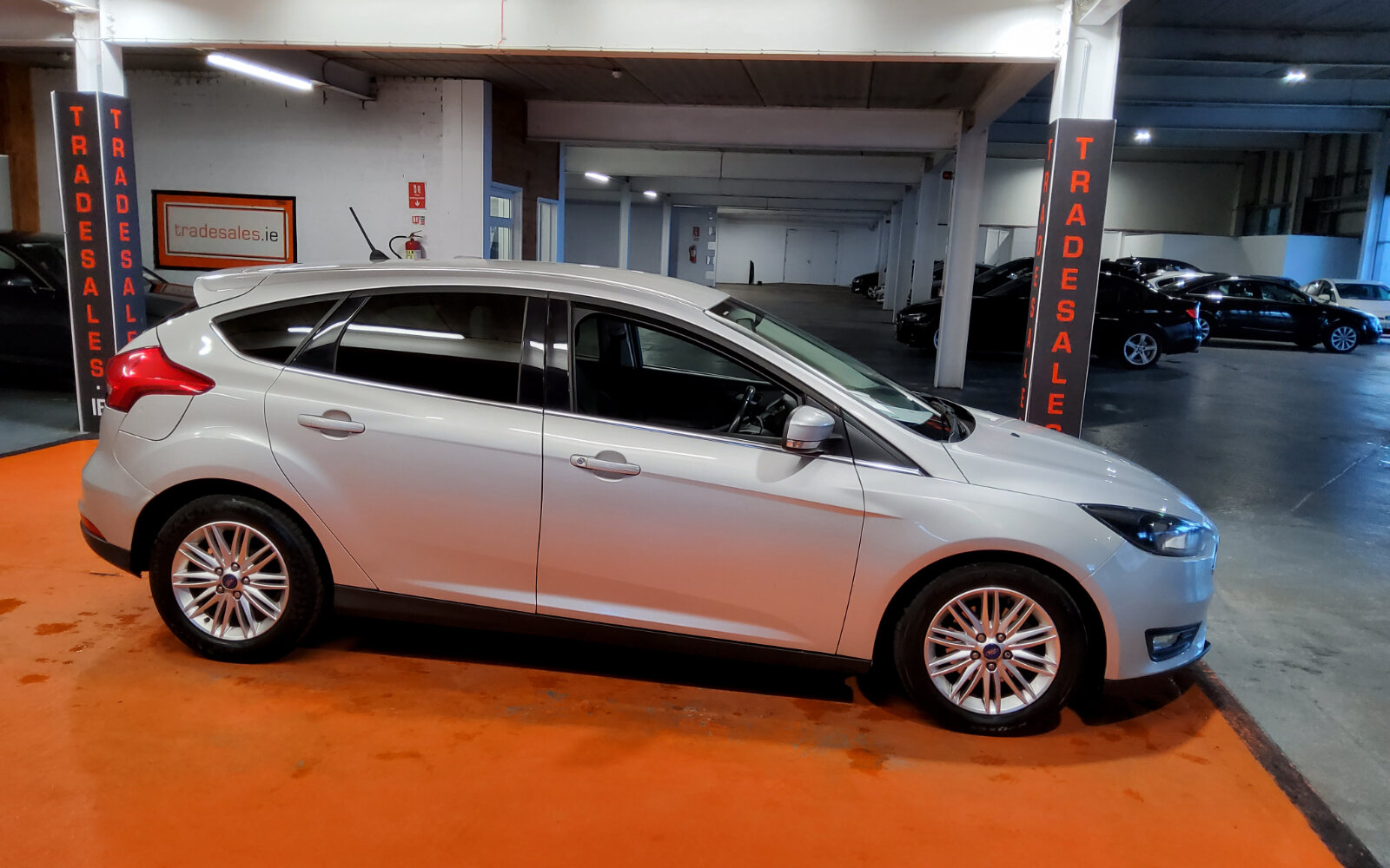 Ford Focus 1.0 Ecoboost 100PS Zetec