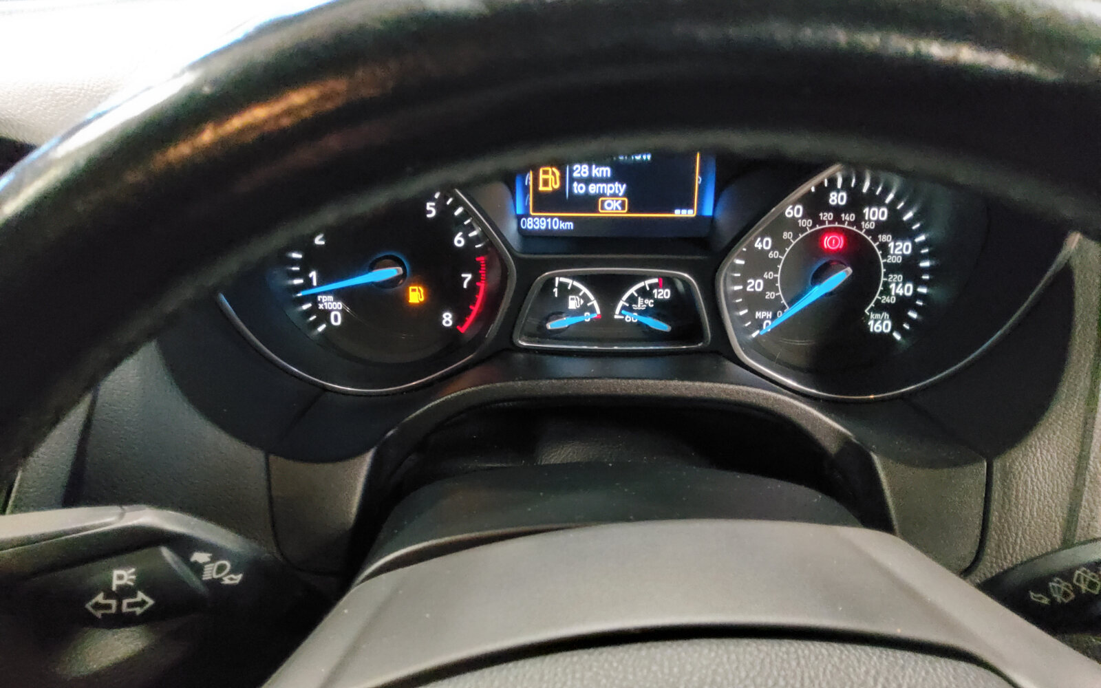 Ford Focus 1.0 Ecoboost 100PS Zetec