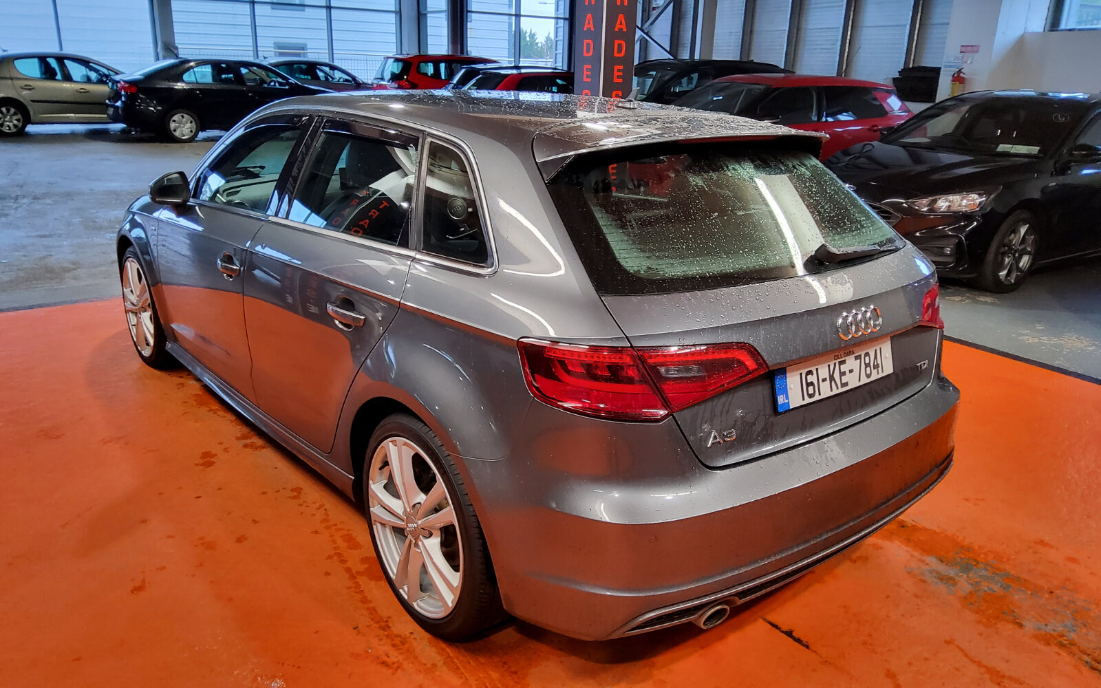 Audi A3 1.6 TDI S LINE