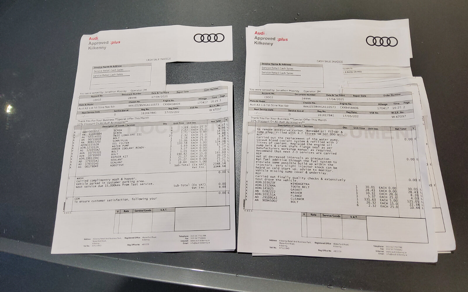 Audi A3 1.6 TDI S LINE