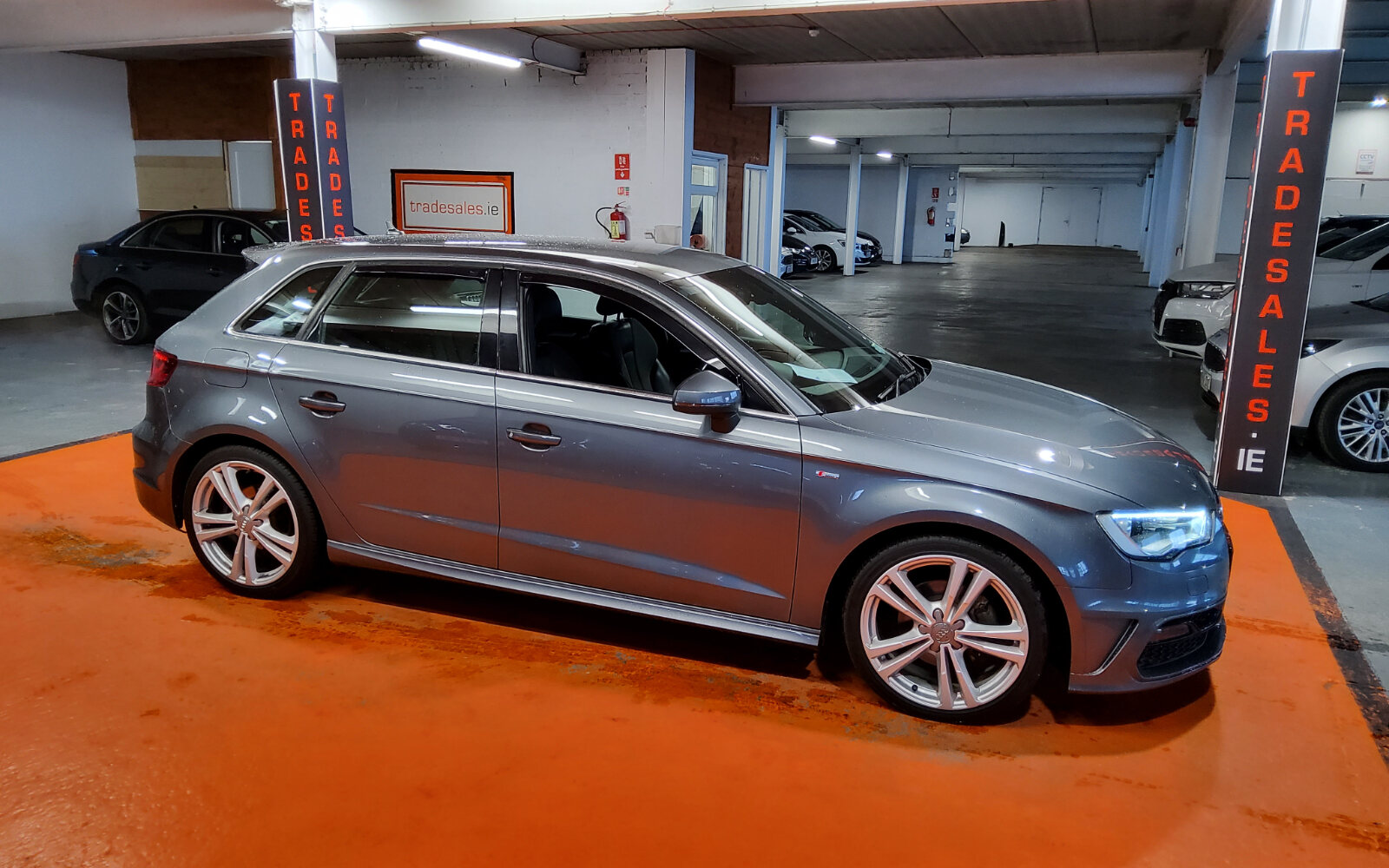 Audi A3 1.6 TDI S LINE