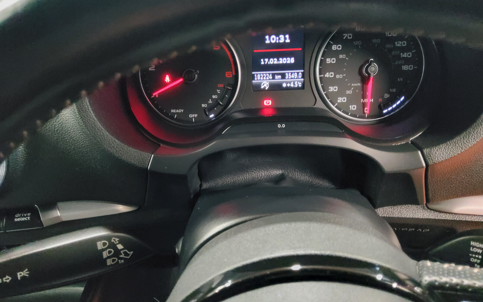 Audi A3 1.6 TDI S LINE