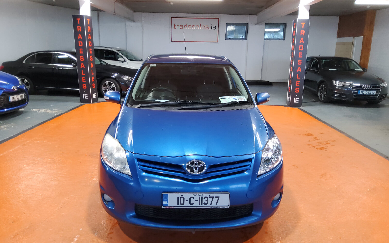 Toyota Auris 1.4 D-4D DPF Luna