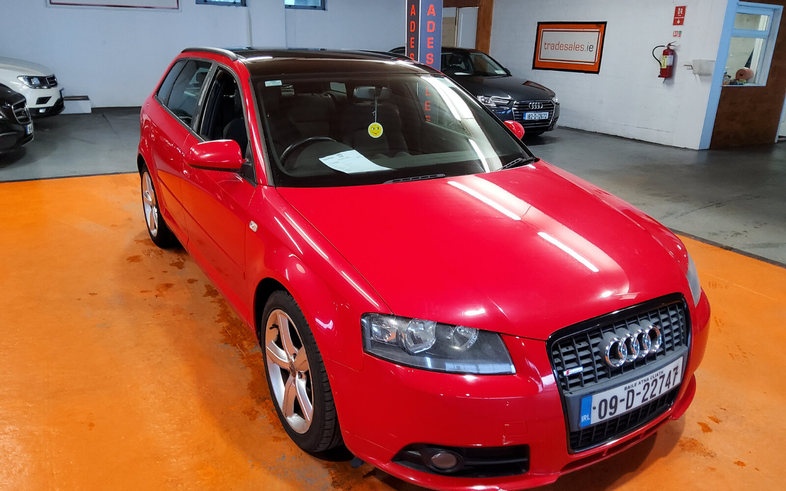 Audi A3 1.6 AMBITION SPORTBACK
