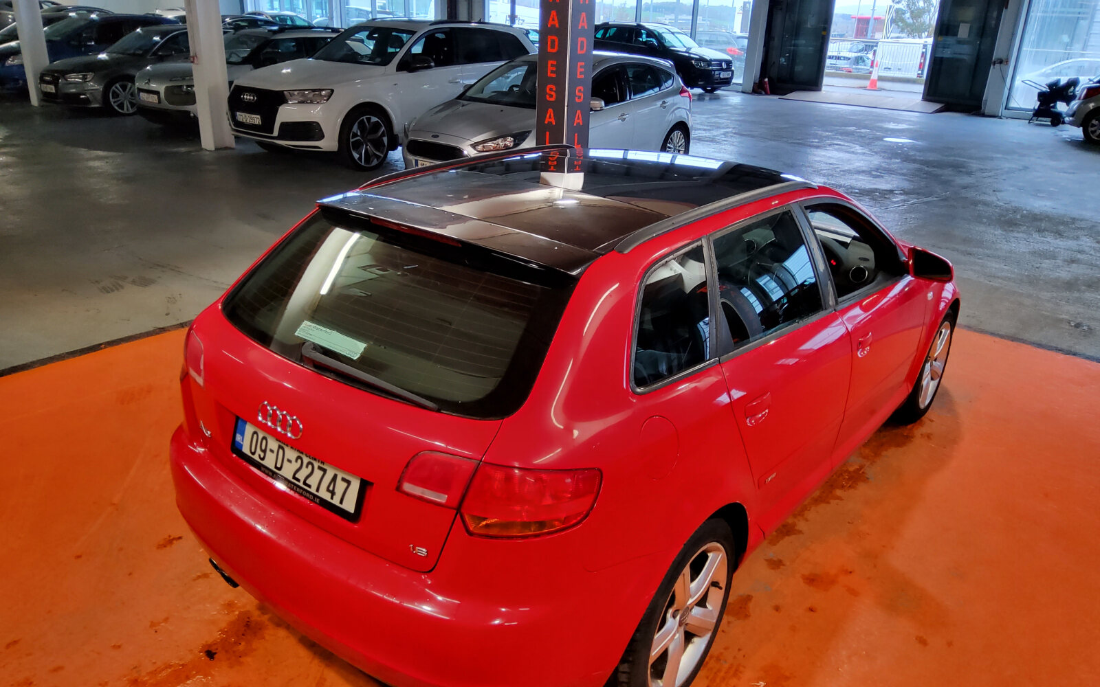 Audi A3 1.6 AMBITION SPORTBACK