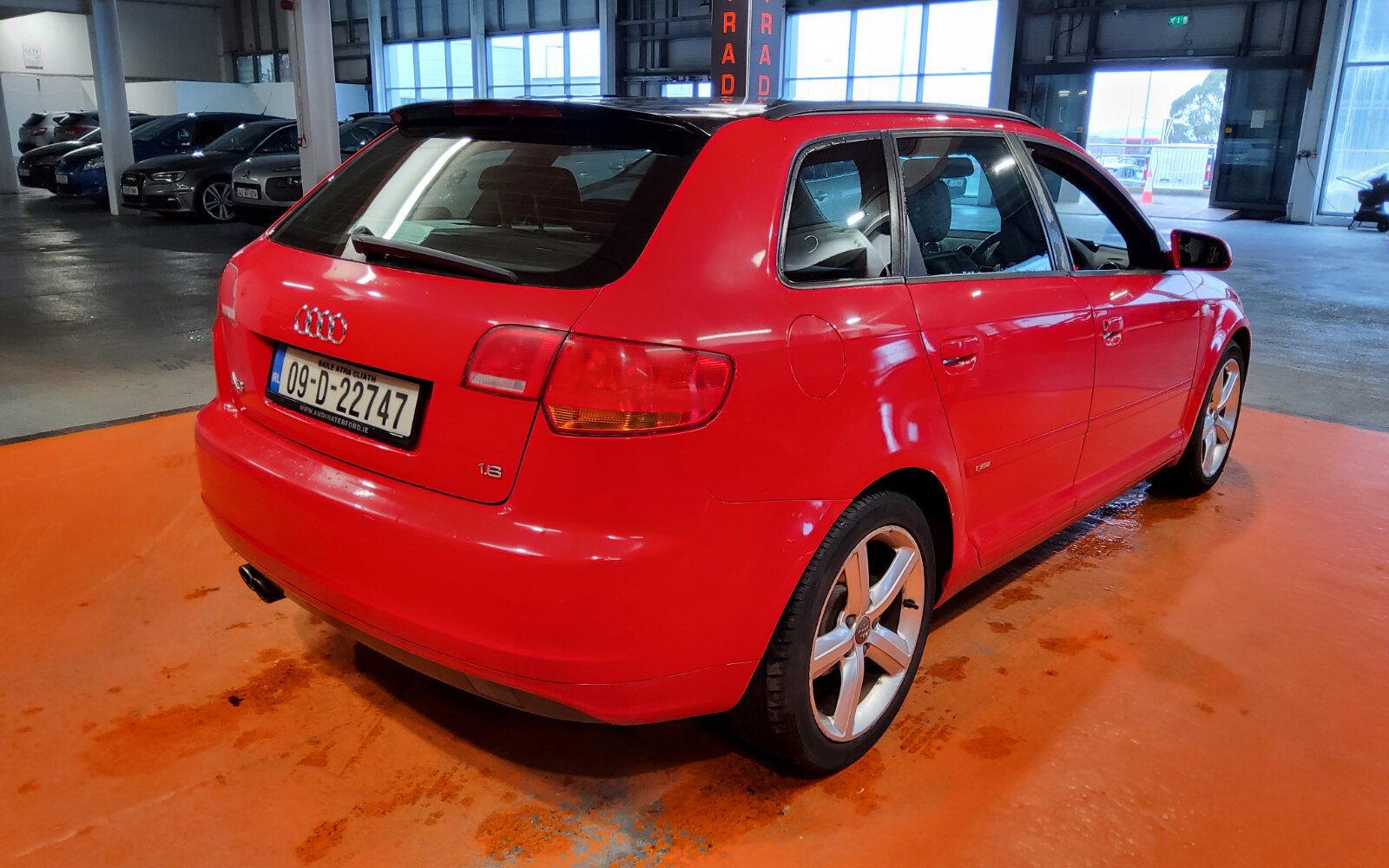 Audi A3 1.6 AMBITION SPORTBACK