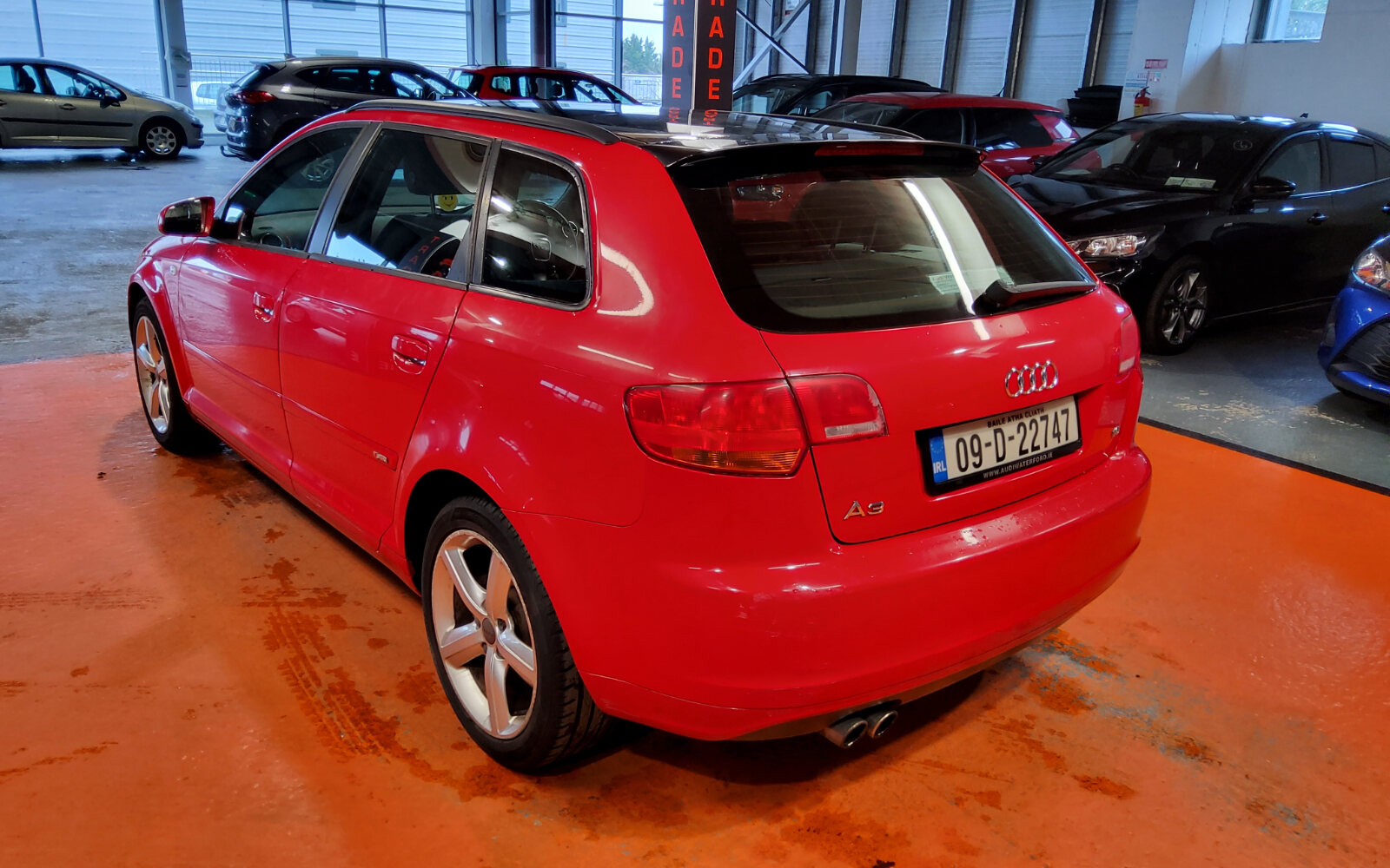 Audi A3 1.6 AMBITION SPORTBACK