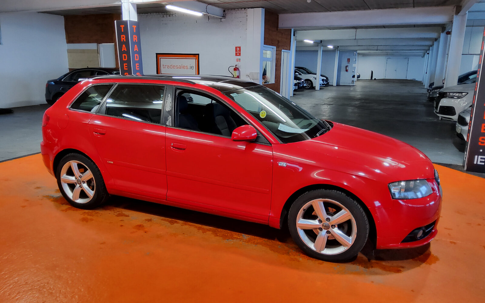 Audi A3 1.6 AMBITION SPORTBACK