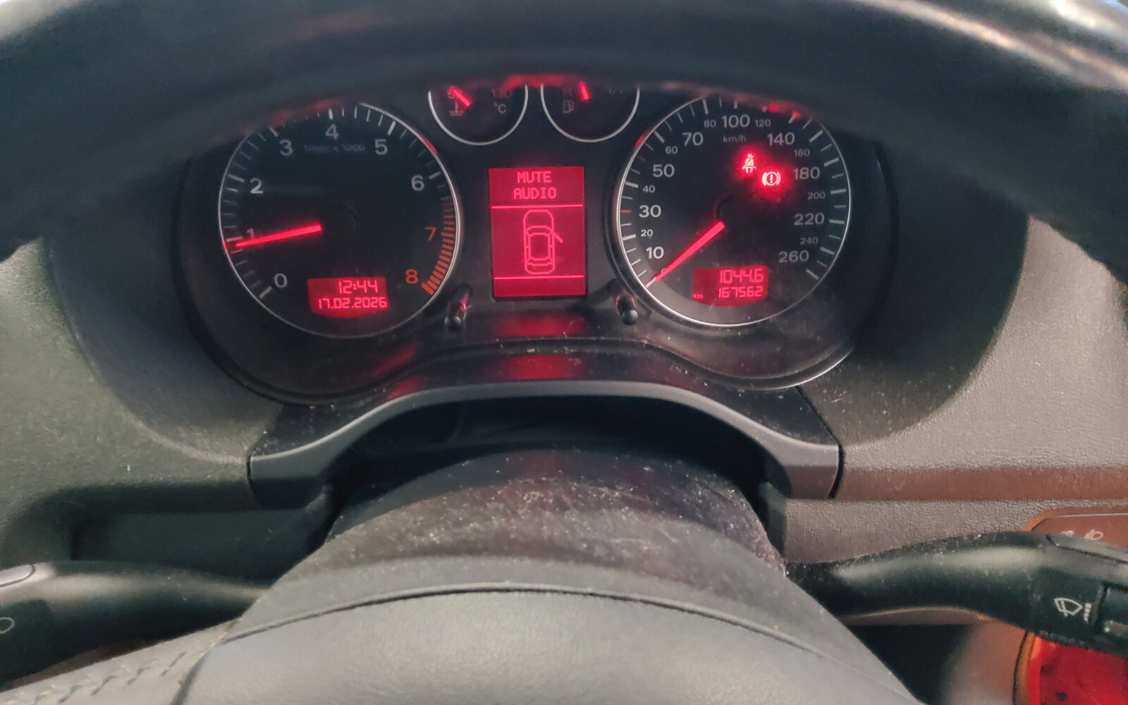 Audi A3 1.6 AMBITION SPORTBACK