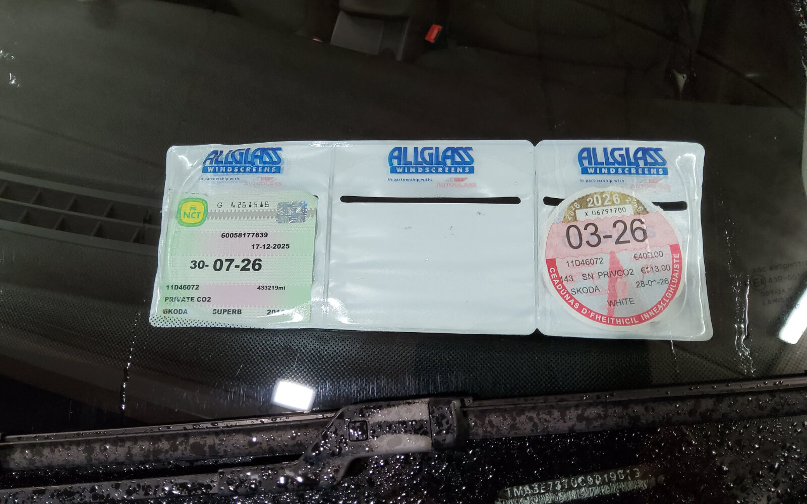 Skoda Superb 2.0 TDI 140hp COMFORT